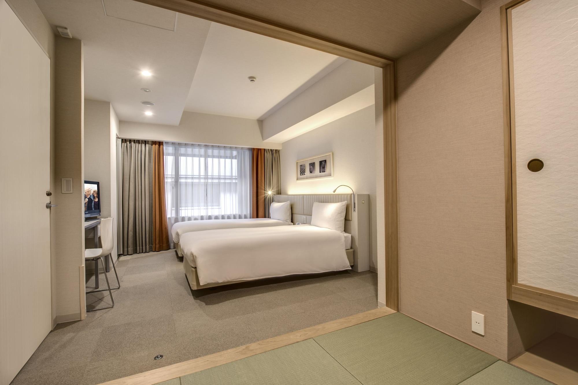 Citadines Kyoto Karasuma-Gojo Hotell Eksteriør bilde